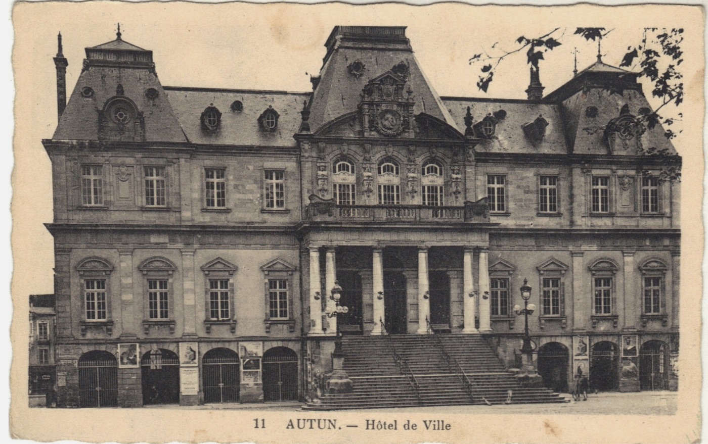 Hôtel de Ville d'Autun