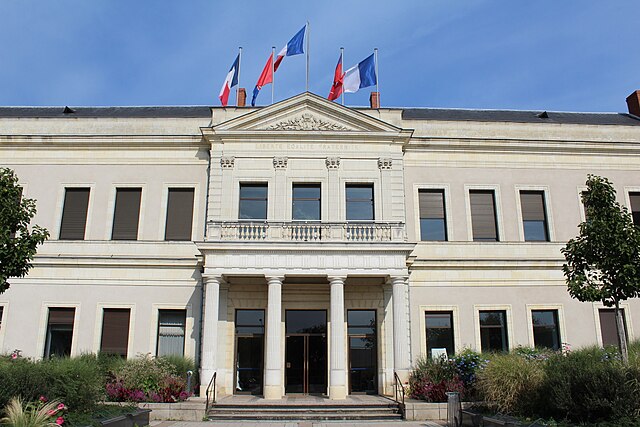 Hotel de ville d'Angers