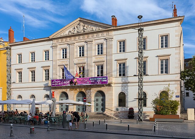 Hotel de ville de Chalon-sur-Saone